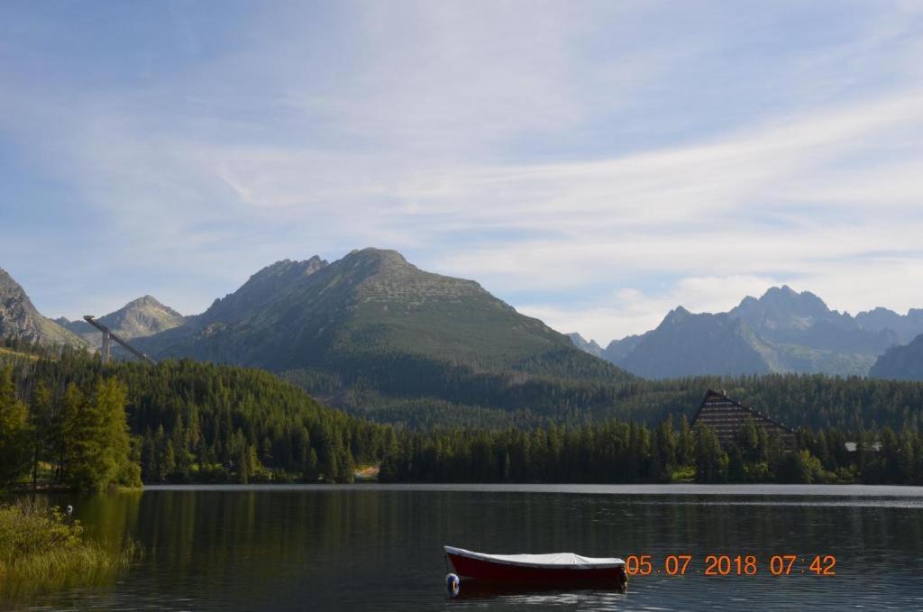 Apartman Pleso, Štrbské Pleso Zewnętrze zdjęcie