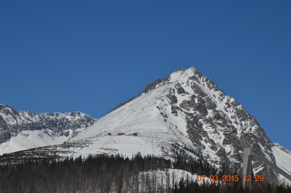 Apartman Pleso, Štrbské Pleso Zewnętrze zdjęcie